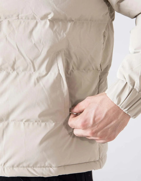 HOODED PUFFER JACKET